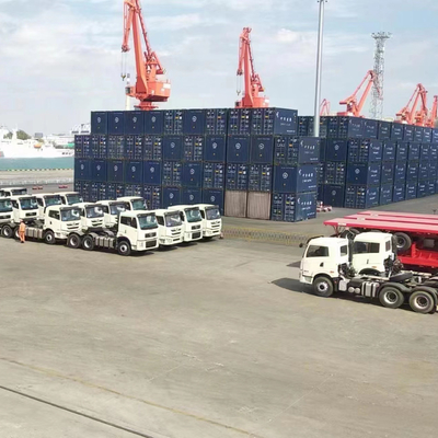 الباب إلى الباب 40FR/40OT الشحن البحري الدولي الشحن الصيني إلى موزمبيق للشحنات الضخمة