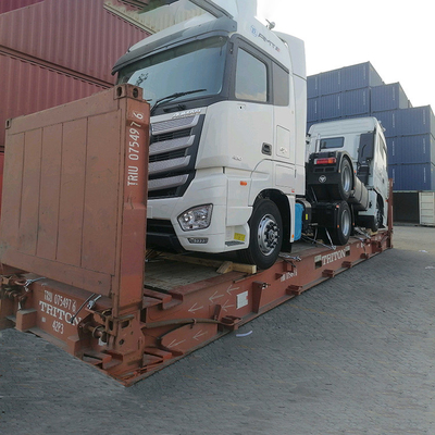 الباب إلى الباب 40FR/40OT الشحن البحري الدولي الشحن الصيني إلى موزمبيق للشحنات الضخمة