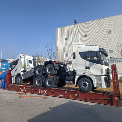 شحن البضائع من باب إلى باب شحن البضائع ذات الحجم الكبير شحن الصين إلى كالاو لحاوية 40FR / 40OT