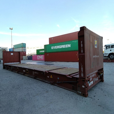 OOG BBK 40FR/40OT الحاويات الشحن البحري التسليم الصين إلى ميناء خليج ريتشاردز للشحنات ذات الحجم الكبير