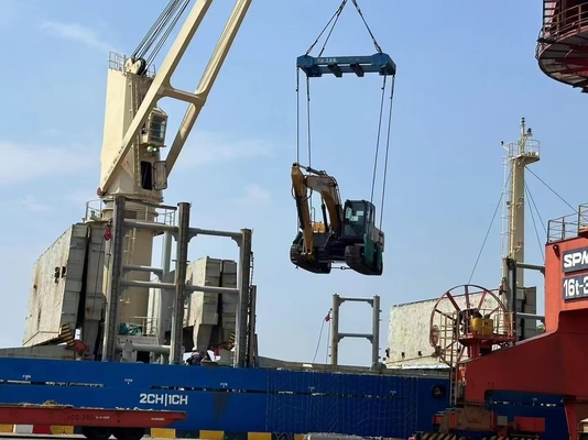 خطوط شحن البضائع الثقيلة من الصين إلى إندونيسيا