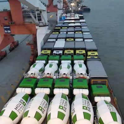 الحاويات / RORO / حمولة البحر الشحن الدولي الشحن من الصين إلى غانا للشحنات ذات الحجم الكبير