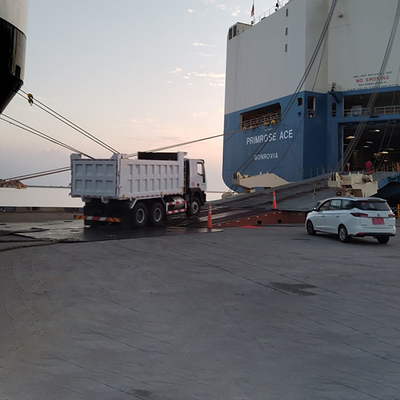 الصين إلى سانتياغو خدمات الشحن البحري الضخمة RORO شحن البضائع السائبة