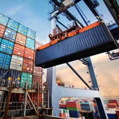الصين إلى سانتياغو خدمات الشحن البحري الضخمة RORO شحن البضائع السائبة