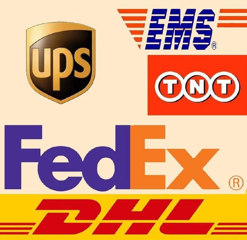 أسعار خدمة التسليم السريع من وكيل الشحن في الصين التنافسية شحن الشحن السريع DHL / UPS / FEDEX / TNT